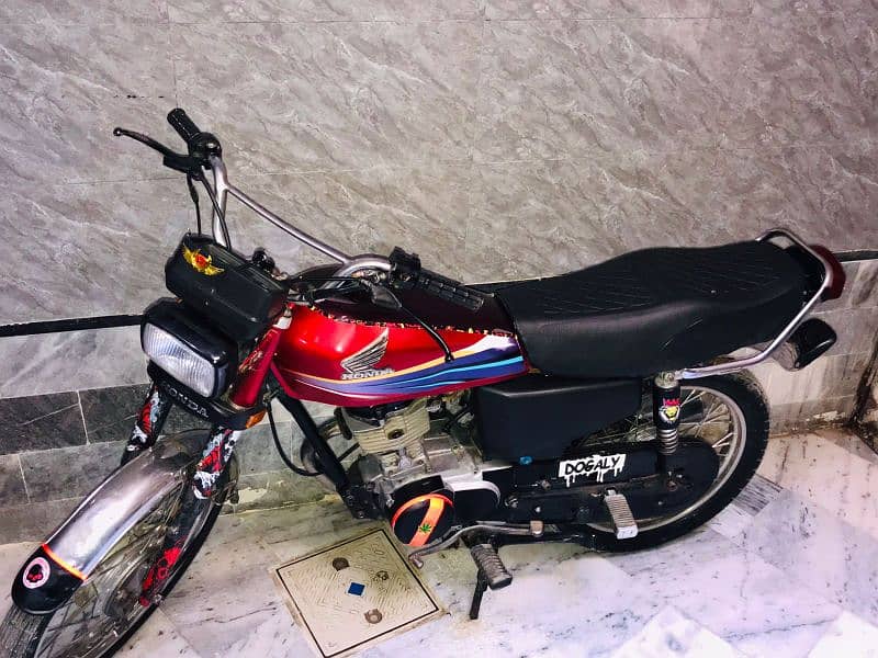 Honda 125 10