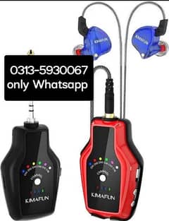 kimafun 2.4g wireless in ear monitor system wireless iem earphon headp