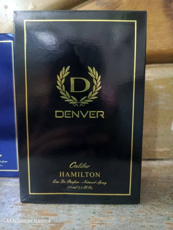 Denver perfume 100ml caliber  and imperial and Pride 1