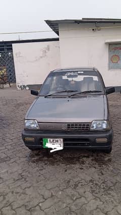 Suzuki Mehran VX 2013 (AC installed)