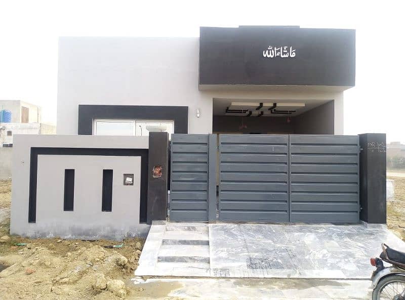 5 Marla single storey house for rent new Lahore city Lahore 4