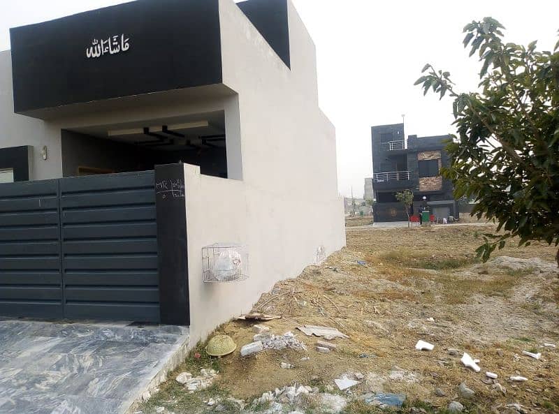 5 Marla single storey house for rent new Lahore city Lahore 6