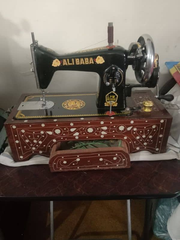 Sewing Machine of Ali Baba company 1