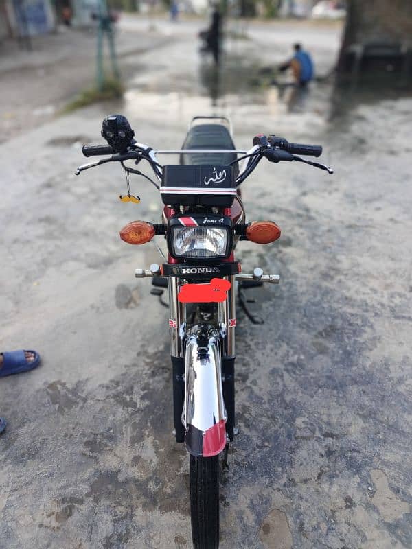 Honda 125 21 modal lush condition for sale 4