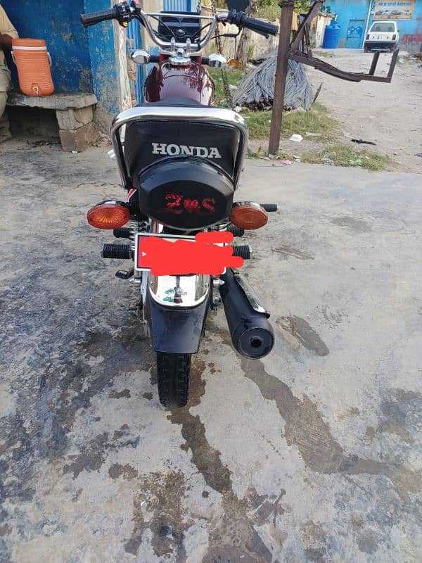 Honda 125 21 modal lush condition for sale 5