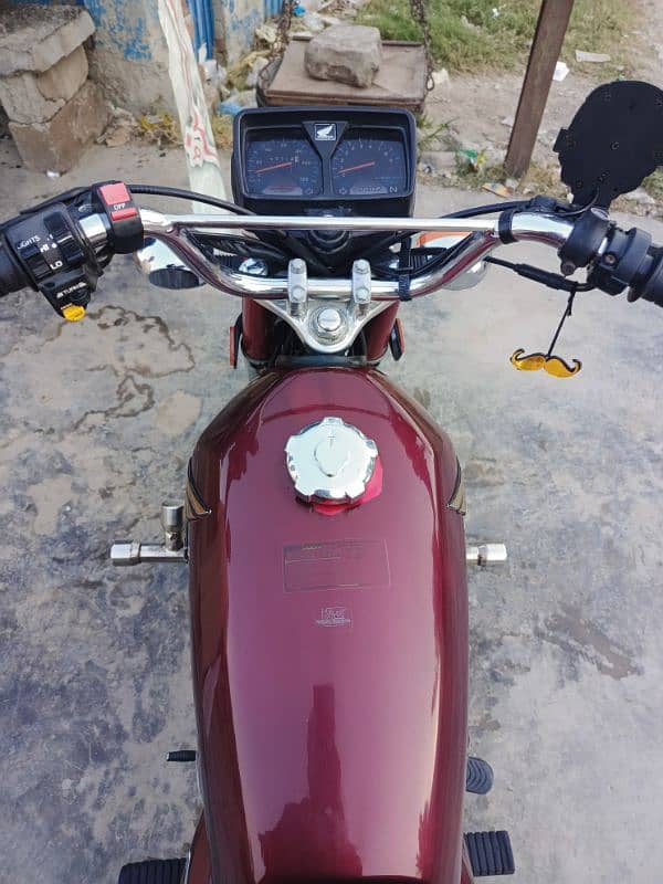 Honda 125 21 modal lush condition for sale 8