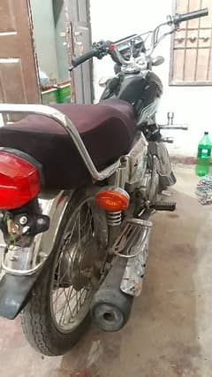 Honda CG 125 Special Edition (self start) 2022