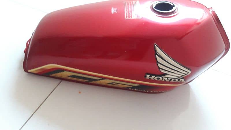 Honda CG 125 Special Edition (self start) 2022 5