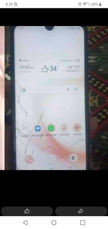 LG k50 3 32 Wifi  PTA approved be hai 2