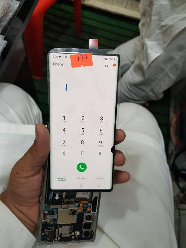 Samsung s10 5g ,orginal panel available ABM SHOP 4