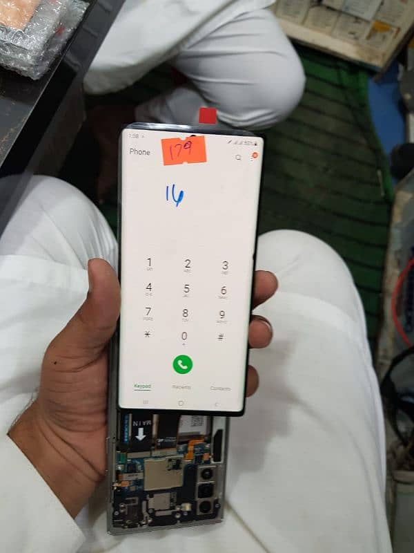 Samsung s10 5g ,orginal panel available ABM SHOP 7