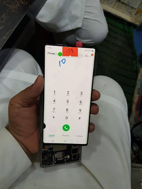 Samsung s10 5g ,orginal panel available ABM SHOP 12