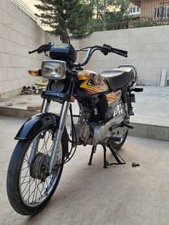 Honda CD 70 2020 total geniune mint condition