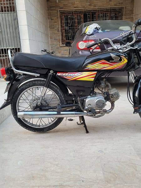 Honda CD 70 2020 total geniune mint condition 2