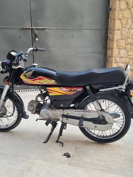 Honda CD 70 2020 total geniune mint condition 3