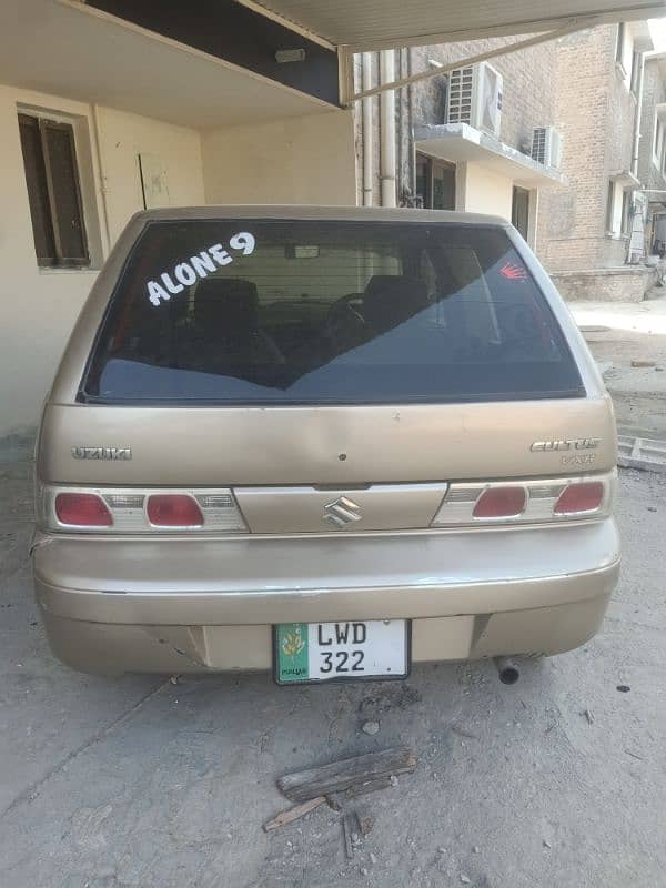 urgent Suzuki Cultus VXR 2006 6