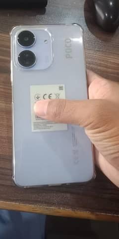 poco c65 8/256 with daba charger aor 10 maheeny sy ziada warranty hy 0