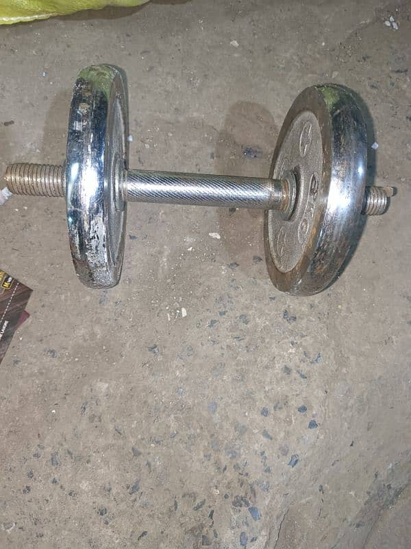 dammer weight 17.5 kg    Exercise machine weight 30 kg urgent sale 5