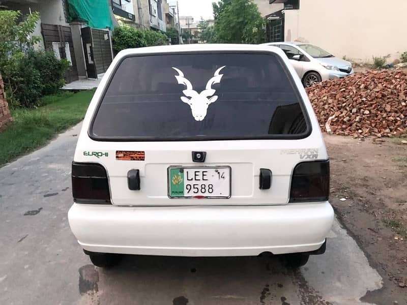 Suzuki Mehran VXR 2014 4