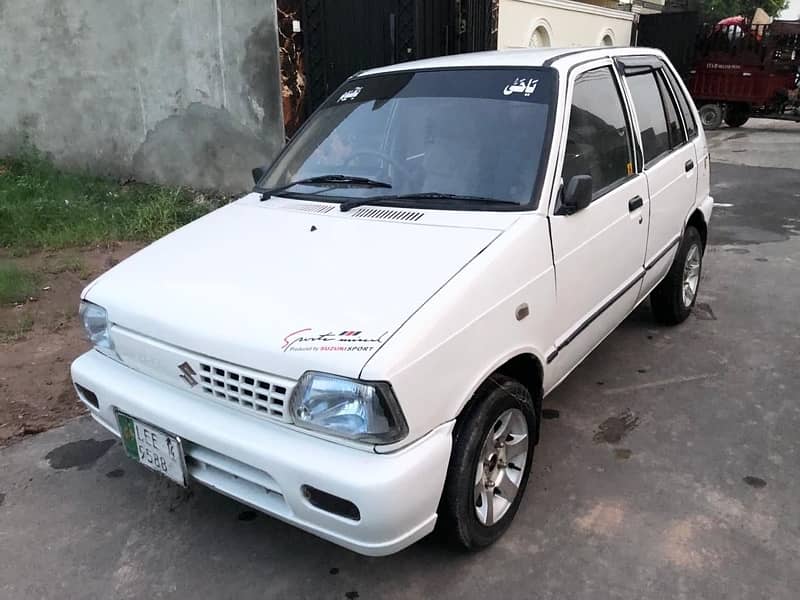 Suzuki Mehran VXR 2014 5