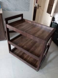 Kitchen Trolley, Sewing Machine Stand, Divider