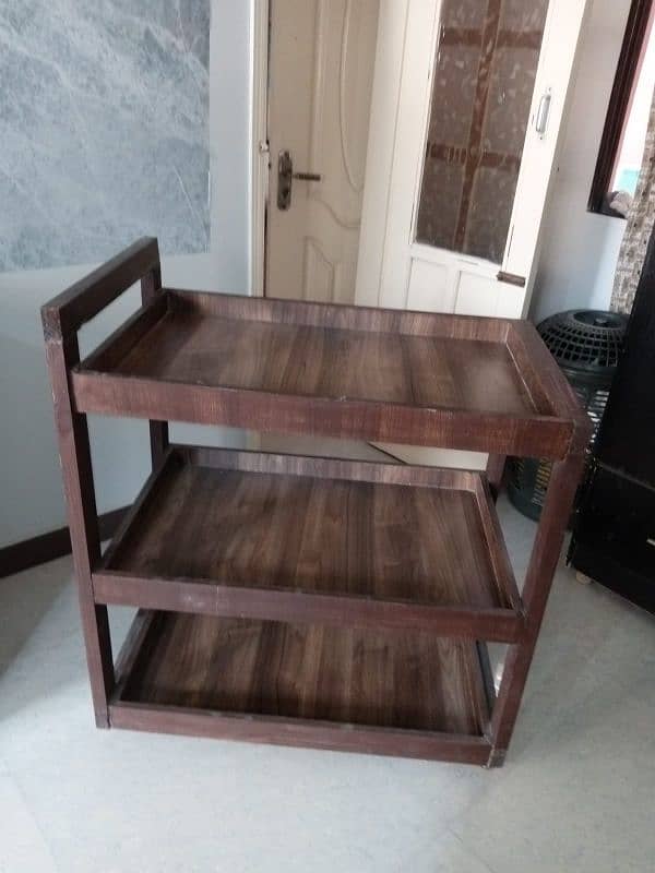 Kitchen Trolley, Sewing Machine Stand, Divider 1