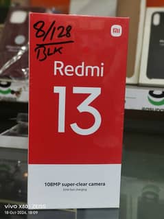 Redmi 13 8/128 Box Pack