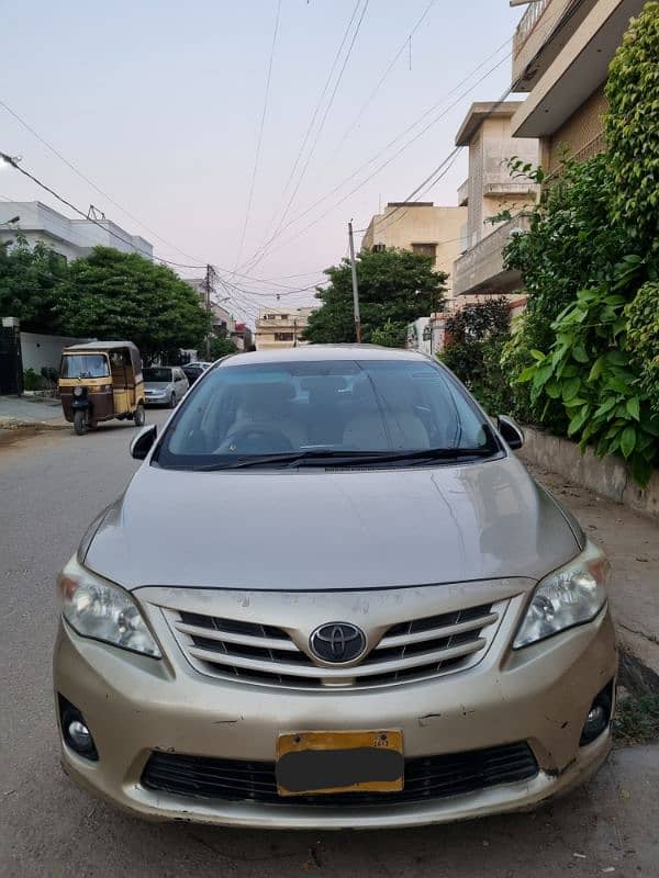 Toyota Corolla Altis 2013 0