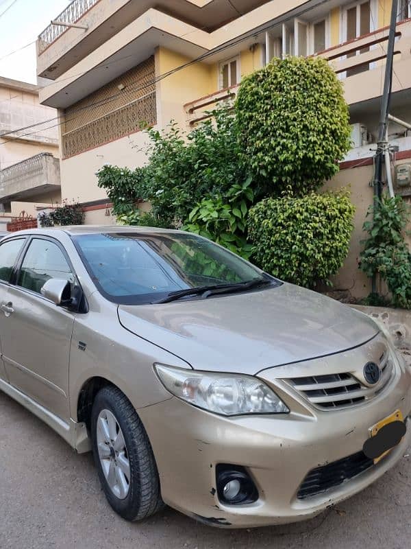 Toyota Corolla Altis 2013 1