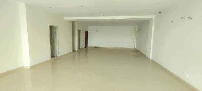 Ground + Mezzanine 8 Marla Available For Rent in DHA Phase 8 Commercial Broadway 1