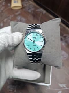 original Casio mtp b145  in Tiffany colour