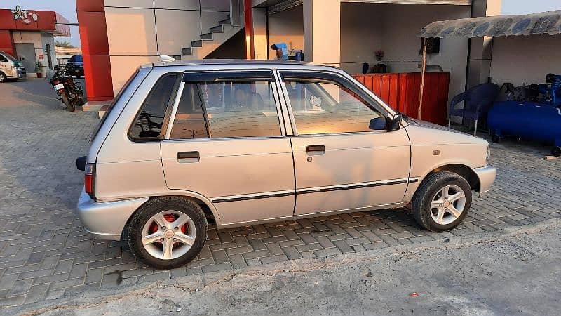 Suzuki Mehran VXR 2016 4