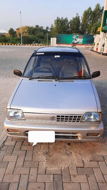 Suzuki Mehran VXR 2016 5