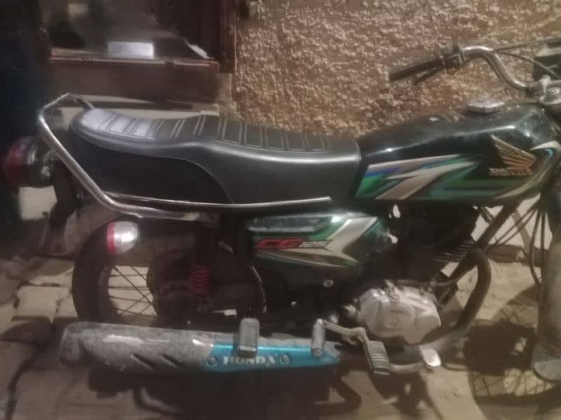 Honda 125 model 2018 1