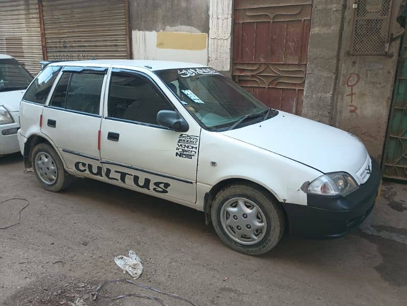 Suzuki Cultus VXR 2002All clear Good drive petrol only btr alto mehran 15