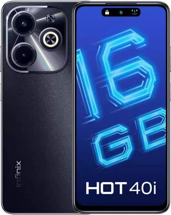 Infinix Hot 40i 16/256 2