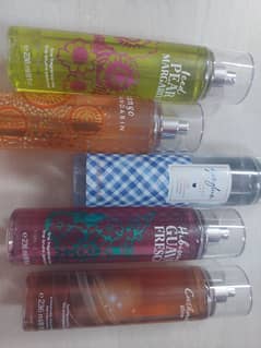 Bath and body works mists gingham for 1600 other each 1500