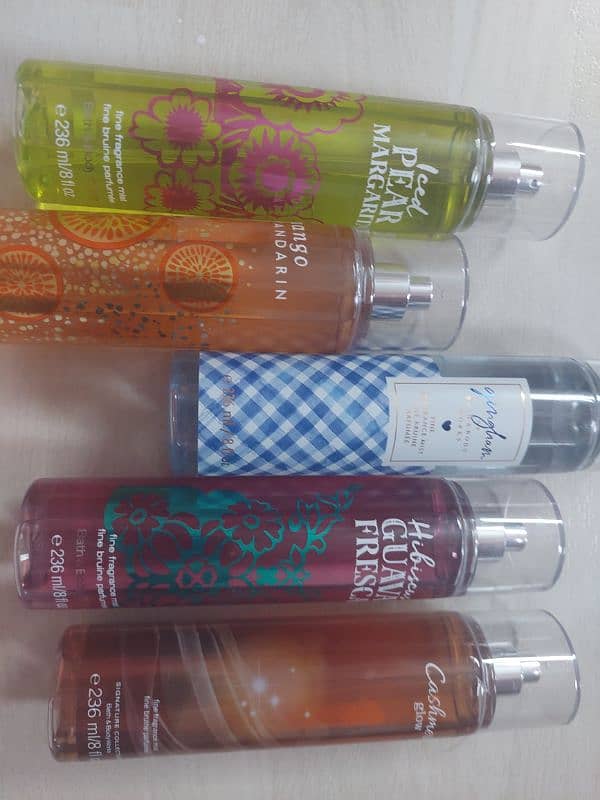 Bath and body works mists gingham for 1700 other each 1600 0