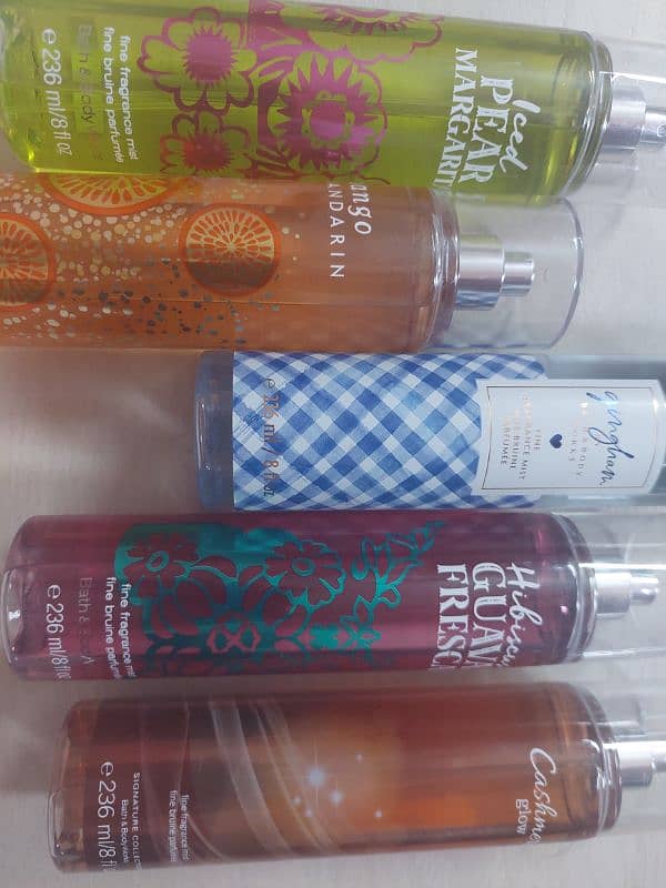 Bath and body works mists gingham for 1700 other each 1600 1