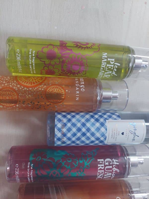 Bath and body works mists gingham for 1700 other each 1600 2