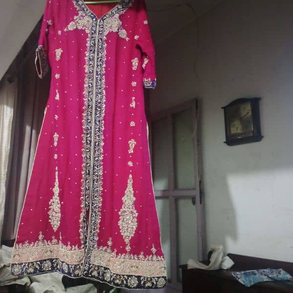 bridal lenga pink ish red 1