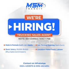 Sales Representatives