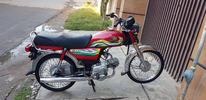 Honda CD 70 for sale 2