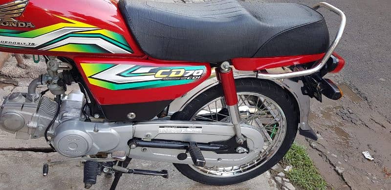 Honda CD 70 for sale 3