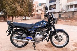 Suzuki GS 150 SE 2017 karachi no Total Genuine 2016 end registered