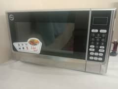 microwave oven