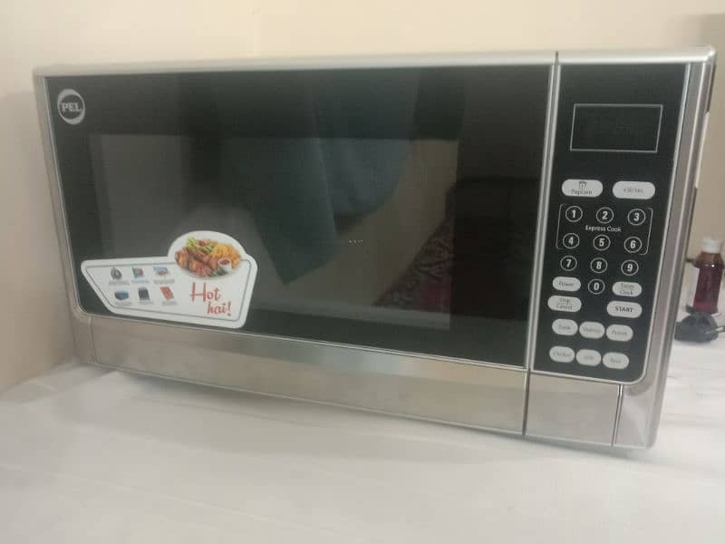 microwave oven 0