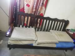 3+2 seater polish sofa single bed urgent sale