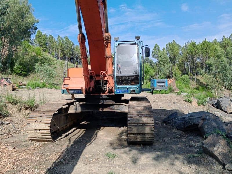 1995 Hitachi-3 Excavator import 2023 4