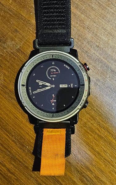 Amazfit Stratos 3+ Titanium Sapphire 3